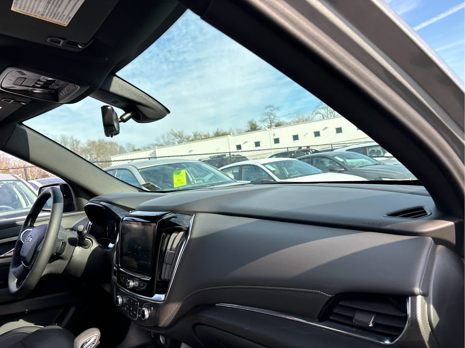 2023 Chevrolet Traverse Premier