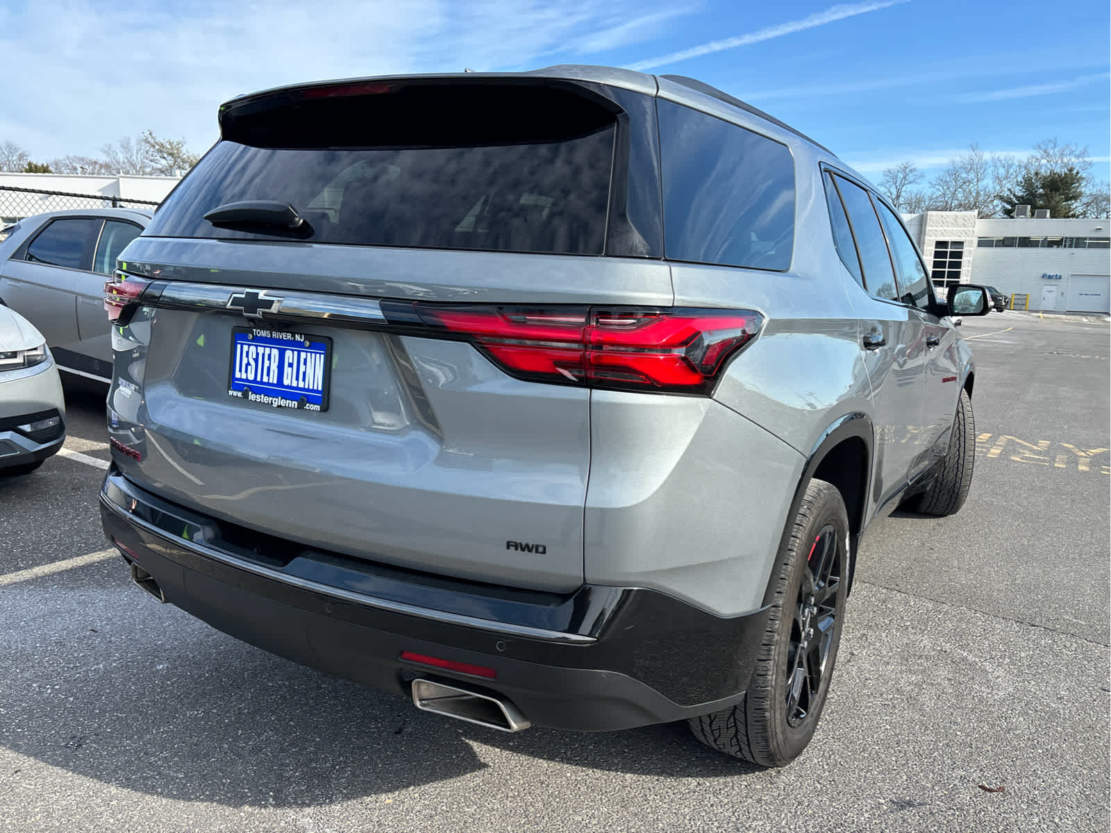 2023 Chevrolet Traverse Premier