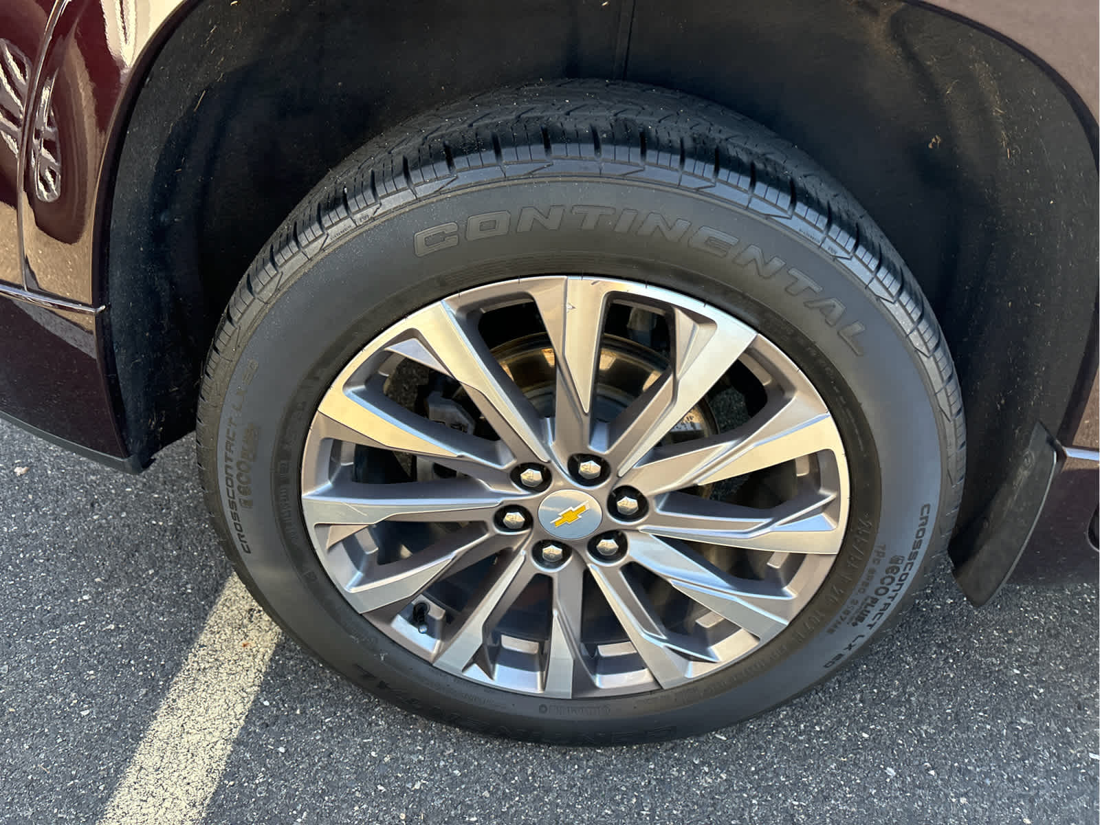 2022 Chevrolet Traverse Premier