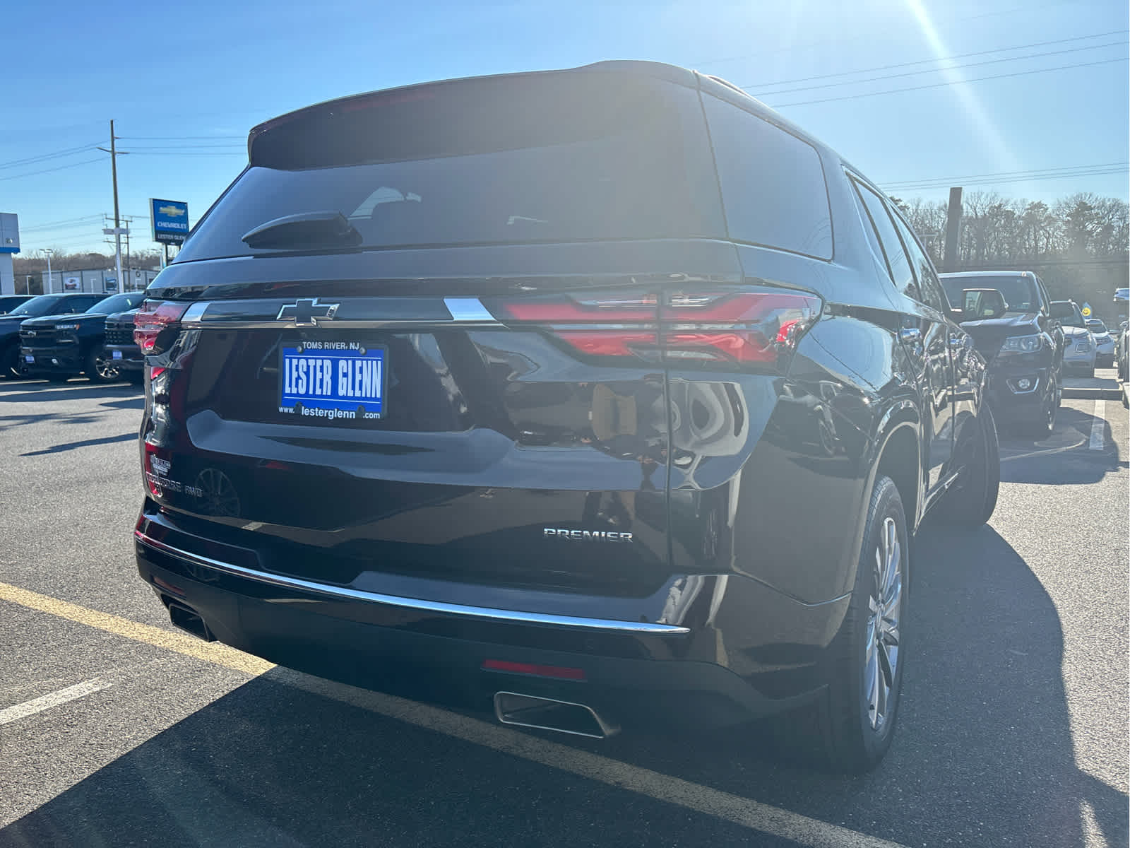 2022 Chevrolet Traverse Premier
