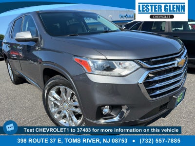 2021 Chevrolet Traverse High Country