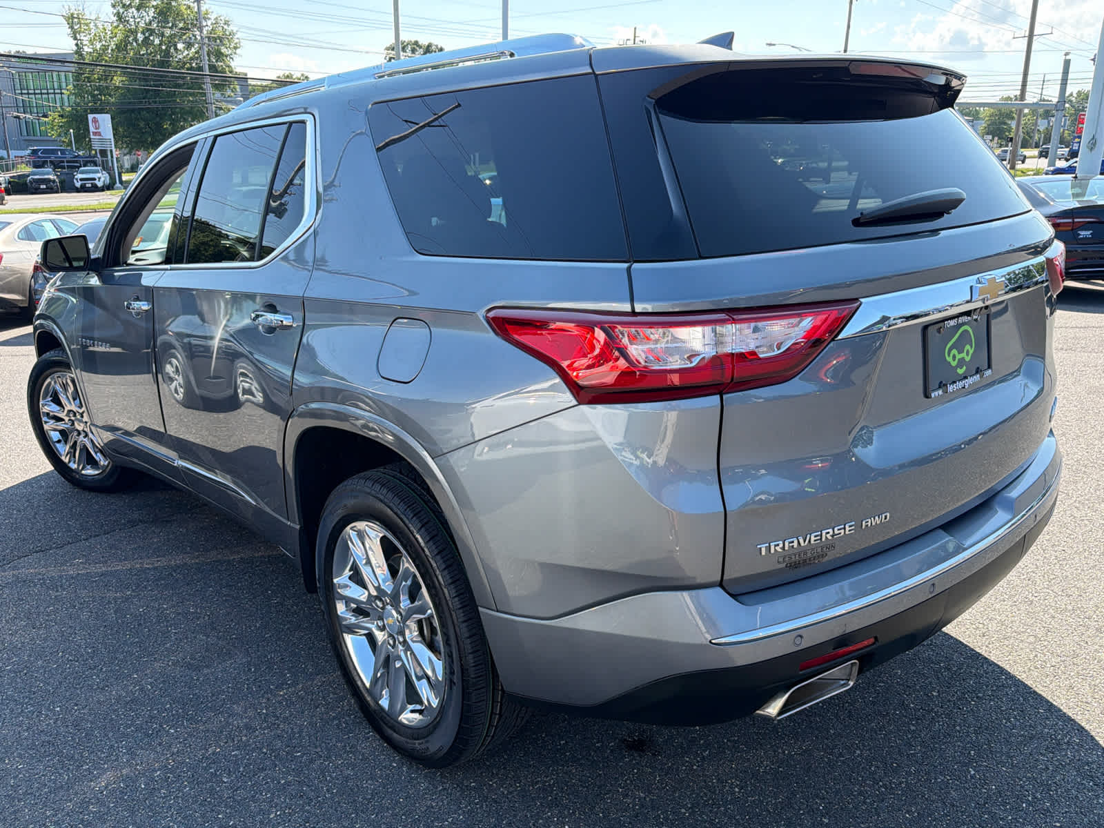 2021 Chevrolet Traverse High Country