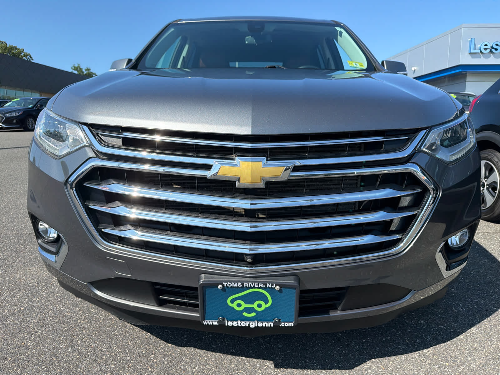 2021 Chevrolet Traverse High Country