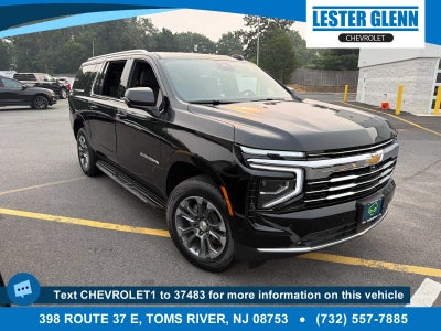 2026 Chevrolet Suburban LT