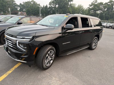 2026 Chevrolet Suburban LT