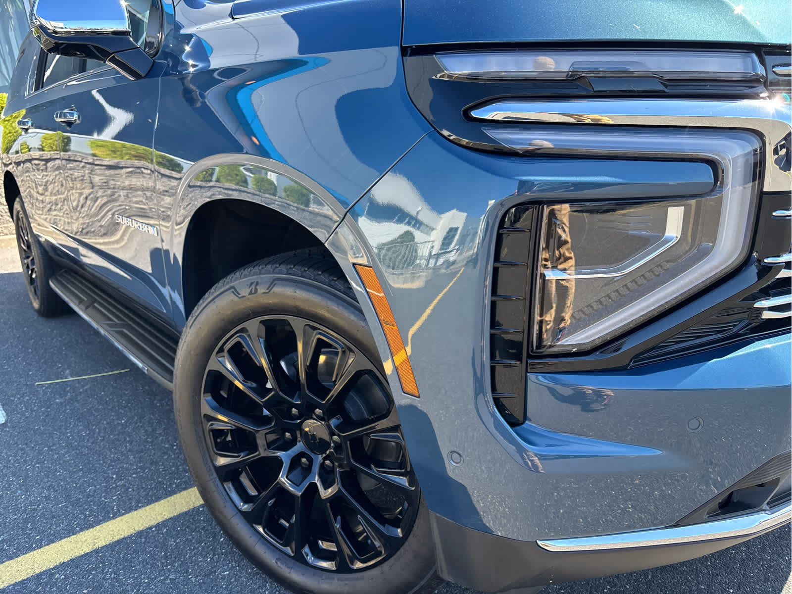 2025 Chevrolet Suburban Premier