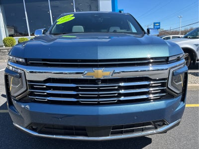 2025 Chevrolet Suburban Premier