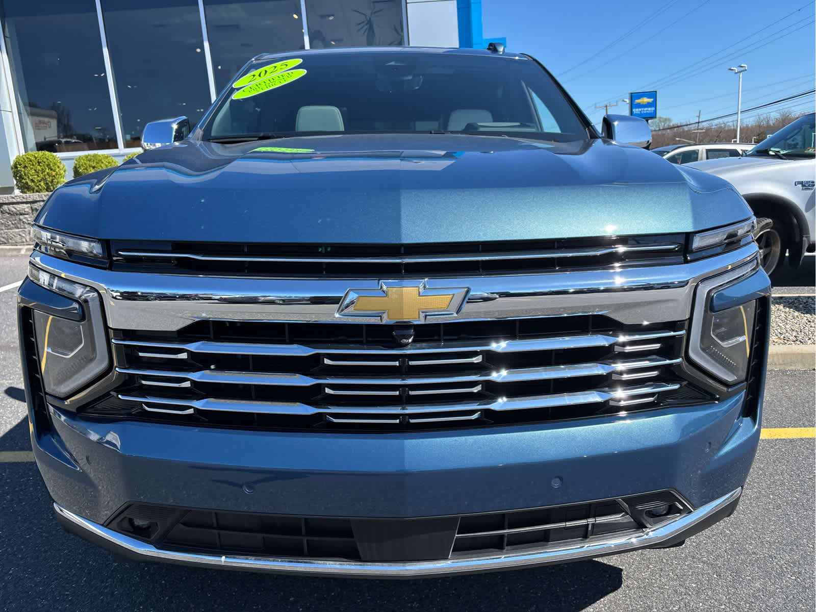 2025 Chevrolet Suburban Premier