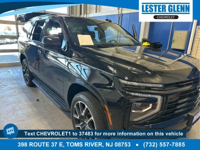 2025 Chevrolet Tahoe RST