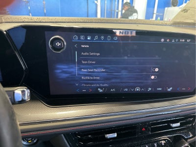 2025 Chevrolet Tahoe RST