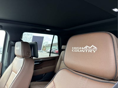 2025 Chevrolet Tahoe High Country