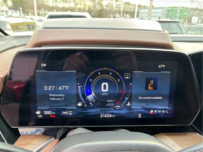 2025 Chevrolet Tahoe High Country