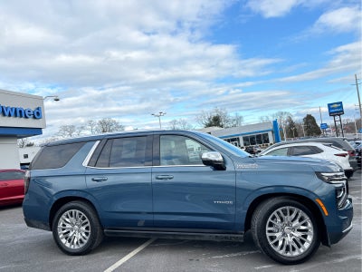 2025 Chevrolet Tahoe High Country