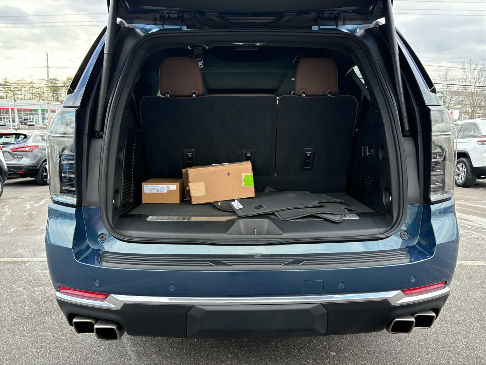 2025 Chevrolet Tahoe High Country