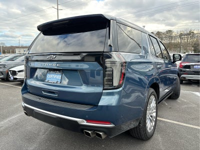 2025 Chevrolet Tahoe High Country