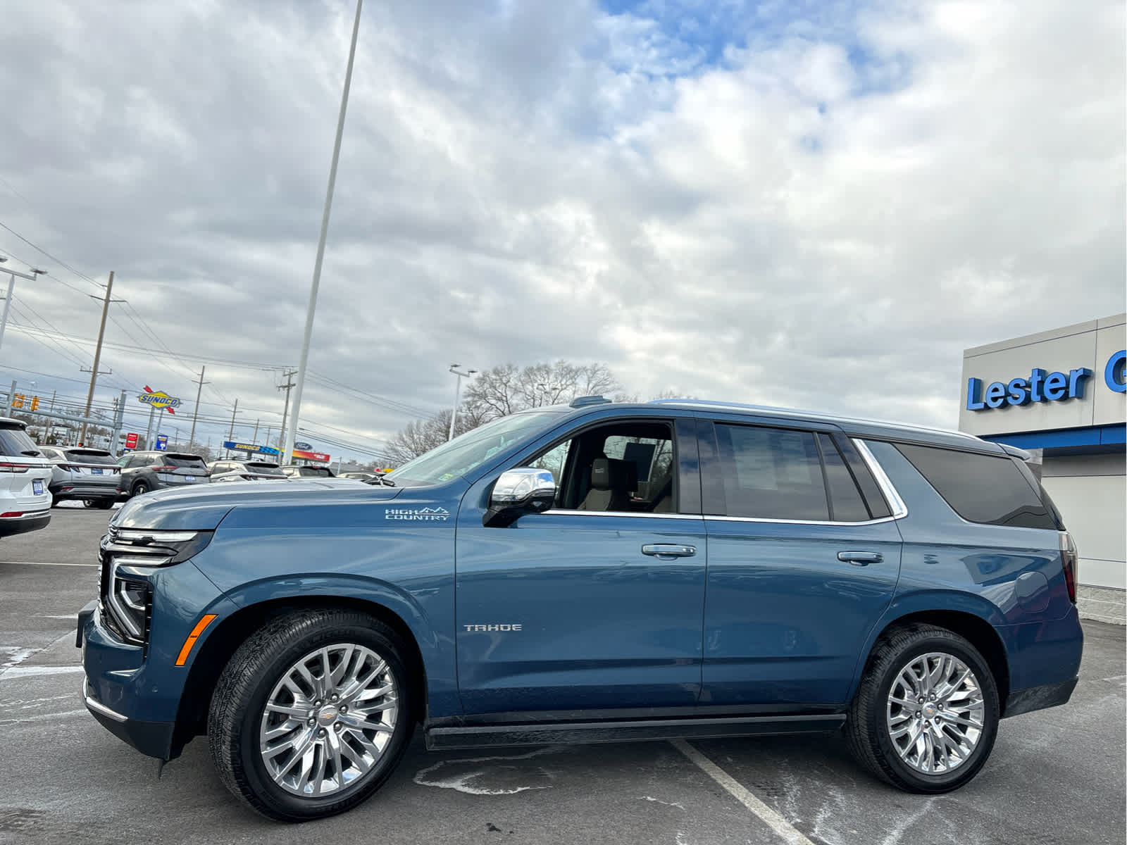 2025 Chevrolet Tahoe High Country