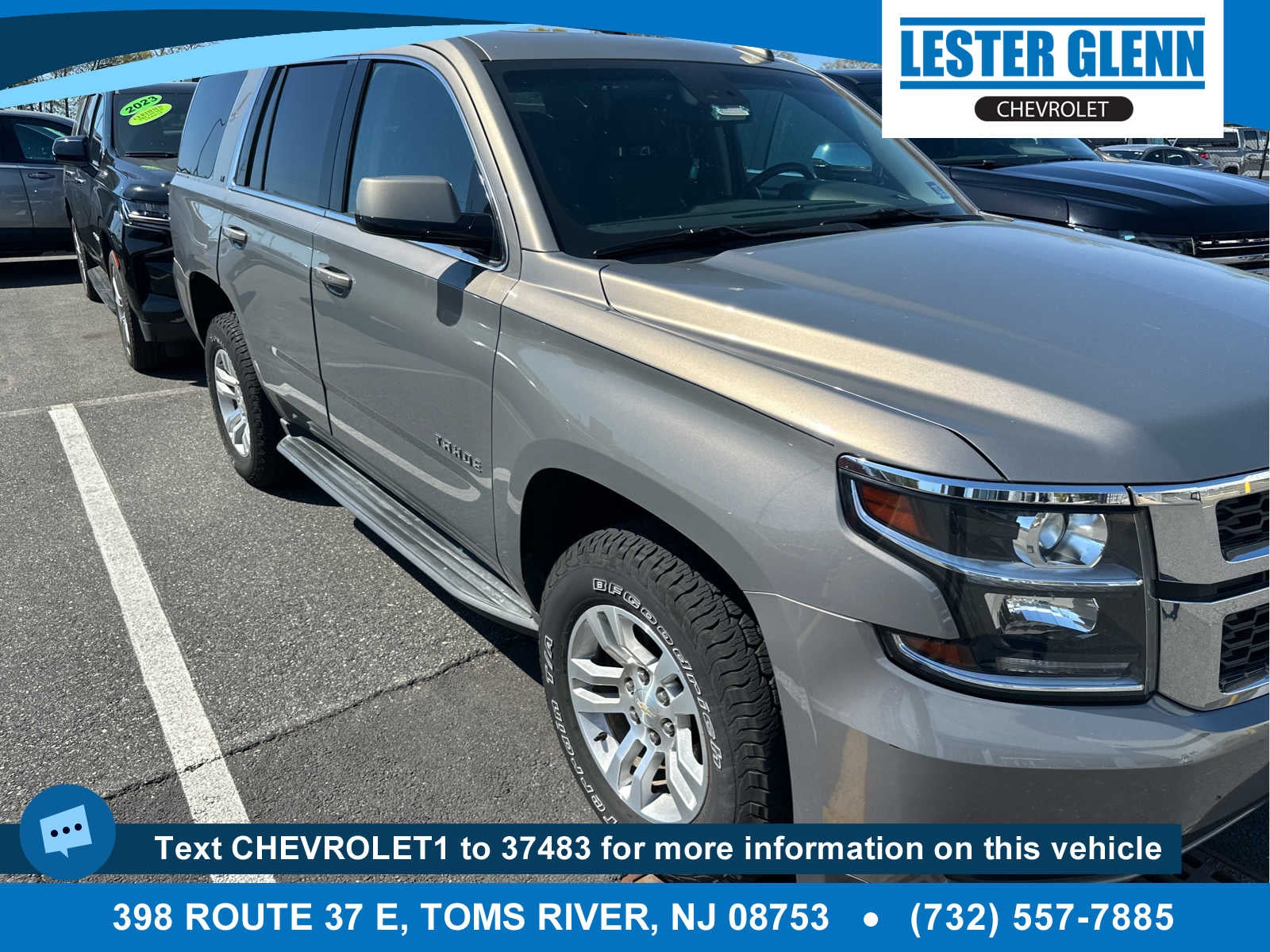 2017 Chevrolet Tahoe LT