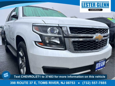 2016 Chevrolet Tahoe LT
