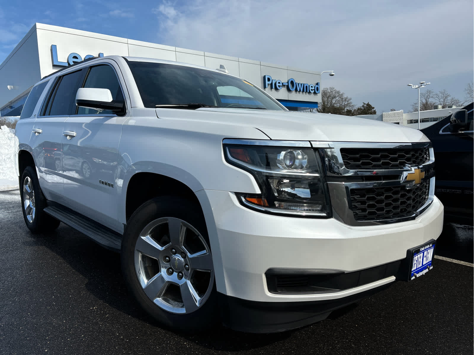 2016 Chevrolet Tahoe LT