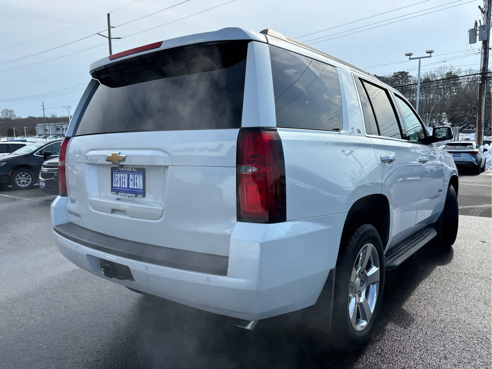 2016 Chevrolet Tahoe LT