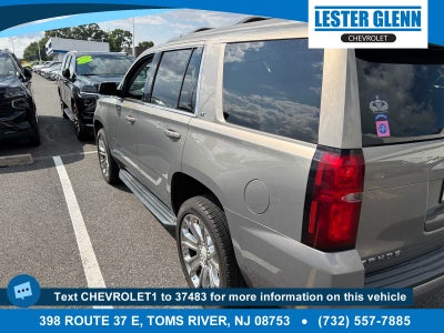 2018 Chevrolet Tahoe LT