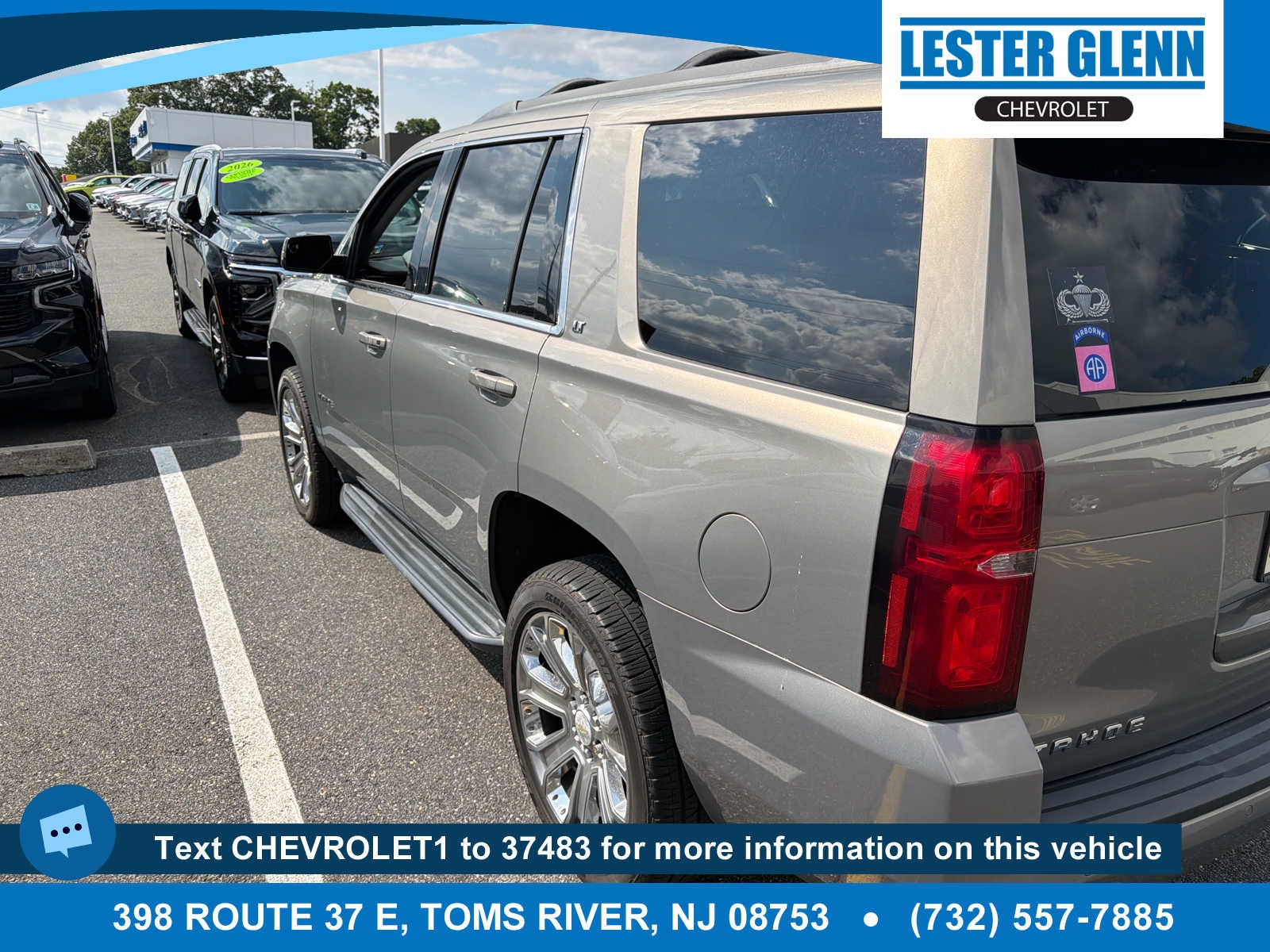2018 Chevrolet Tahoe LT
