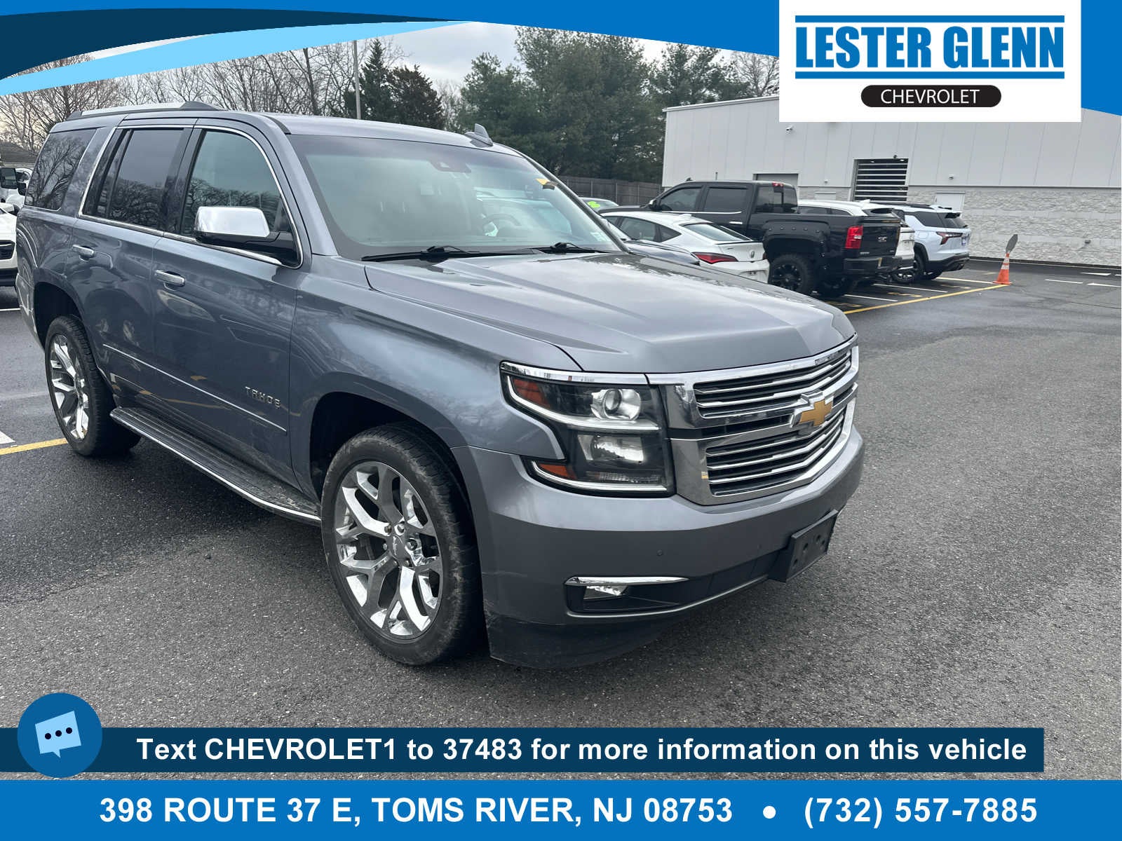2019 Chevrolet Tahoe Premier