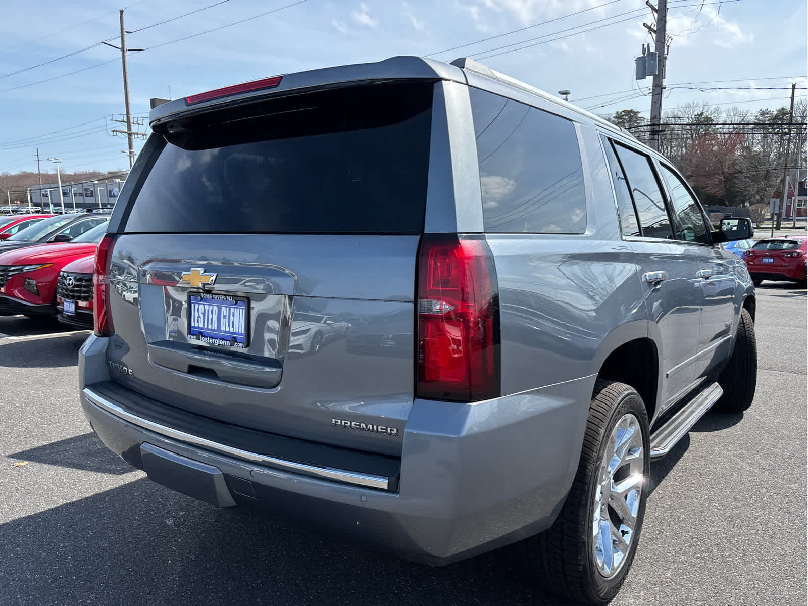 2019 Chevrolet Tahoe Premier