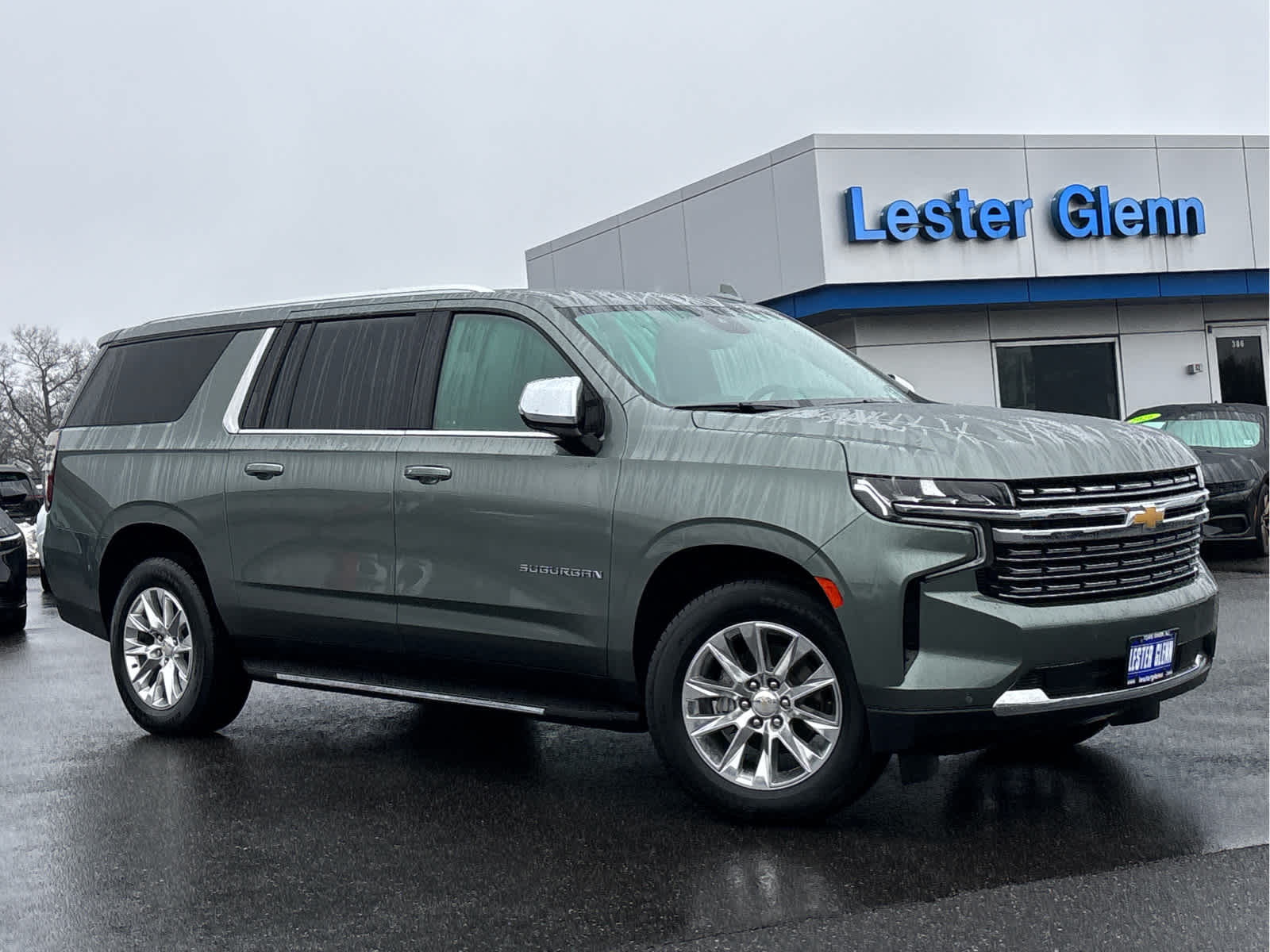 2023 Chevrolet Suburban Premier