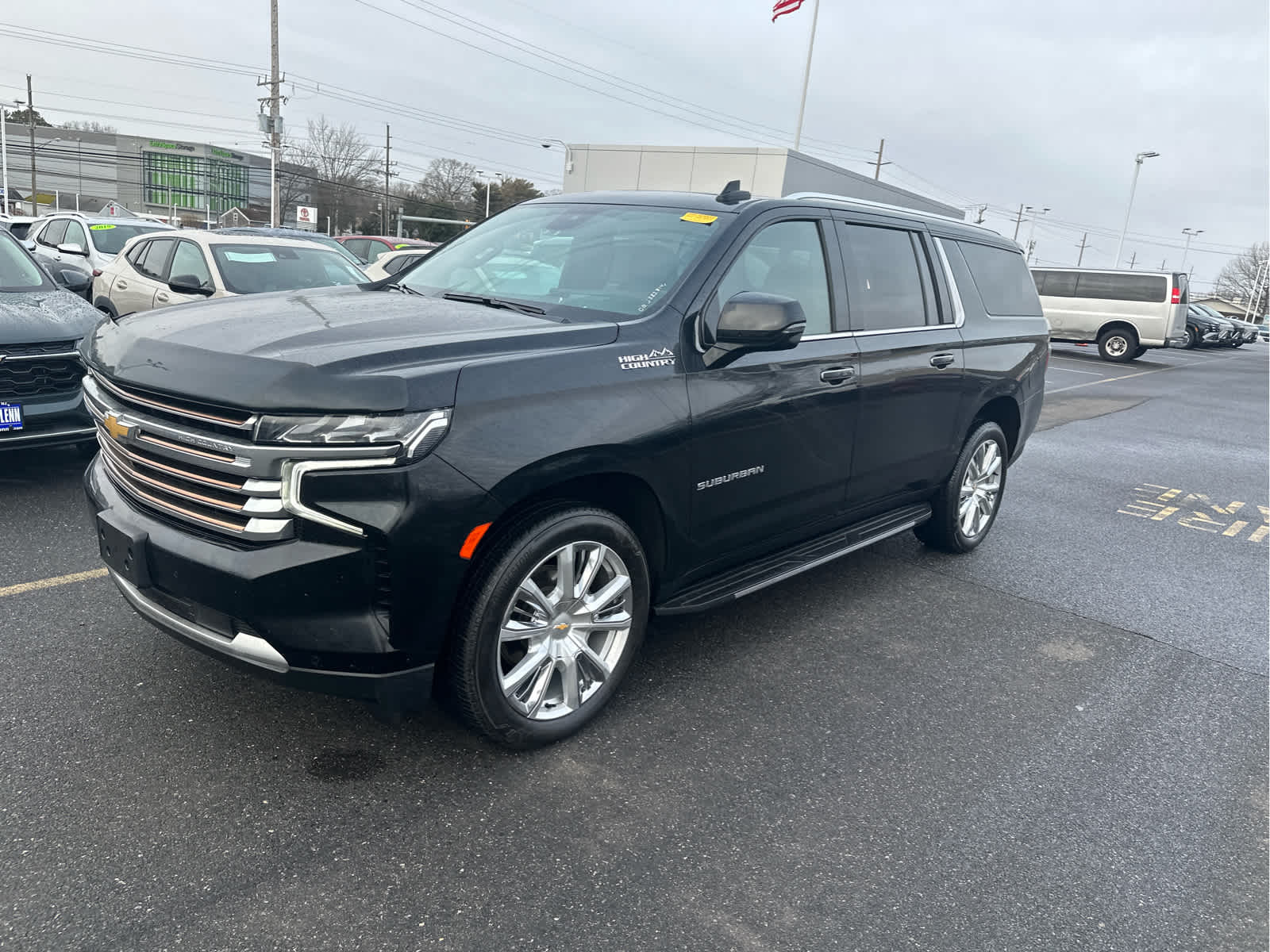 2023 Chevrolet Suburban High Country