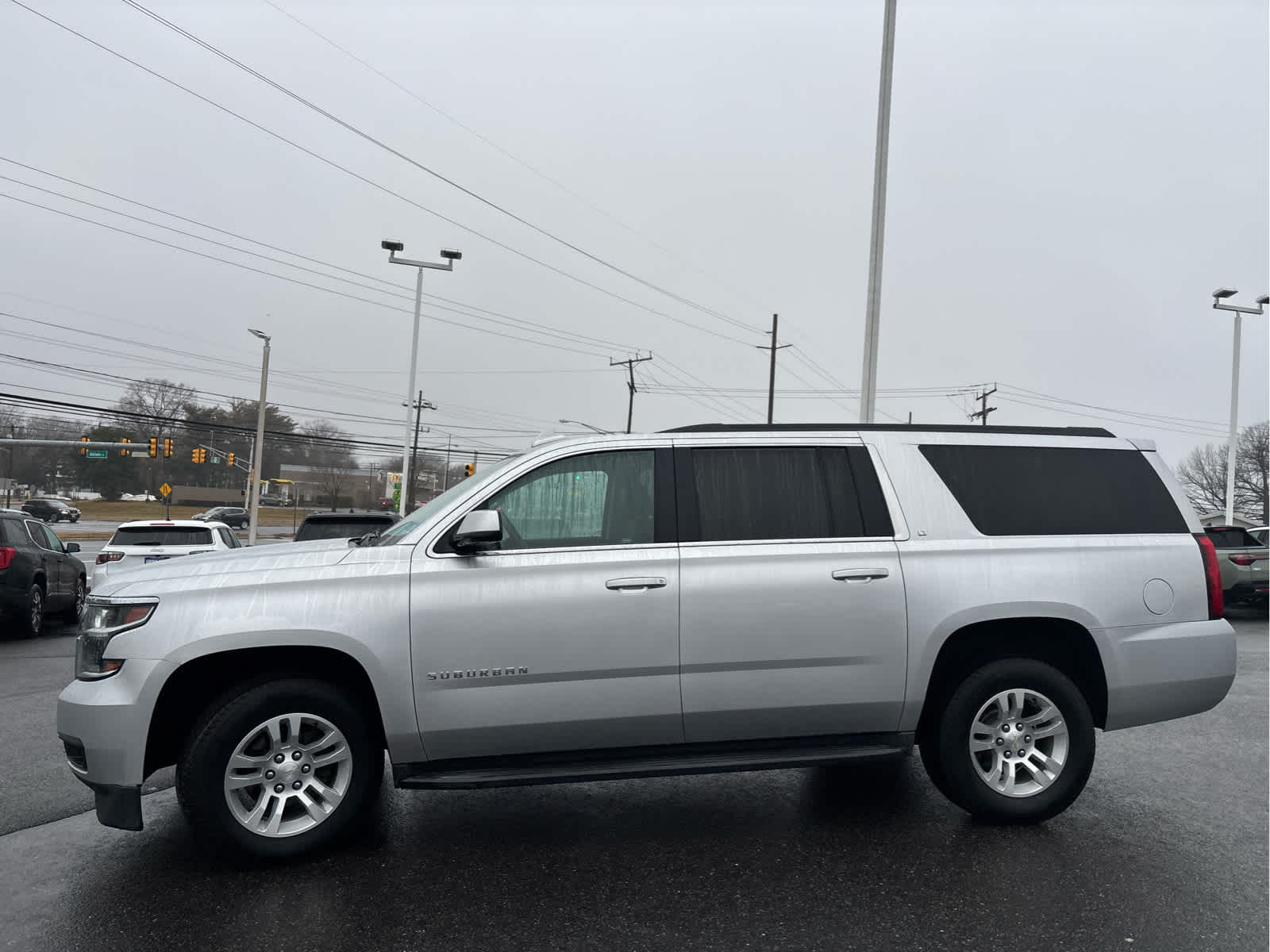2020 Chevrolet Suburban LT