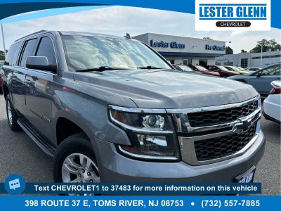 2019 Chevrolet Suburban LT