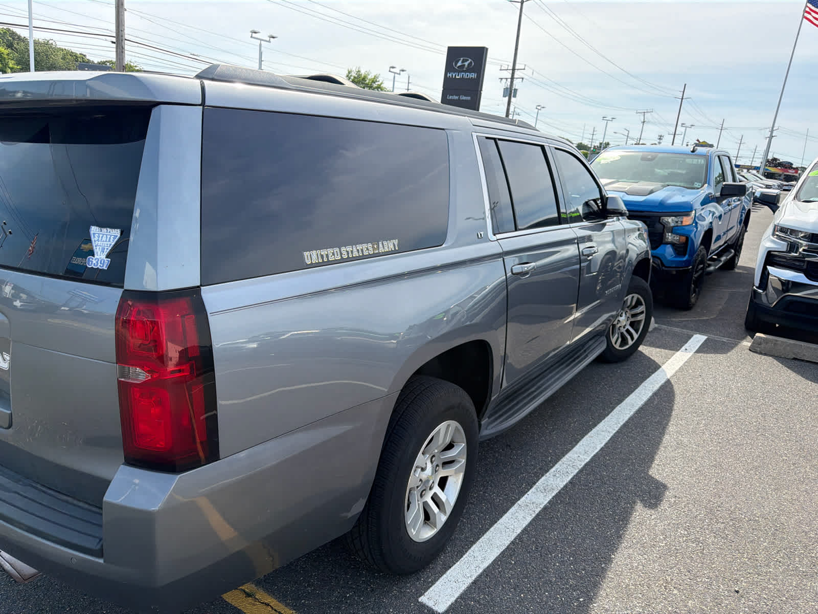 2019 Chevrolet Suburban LT
