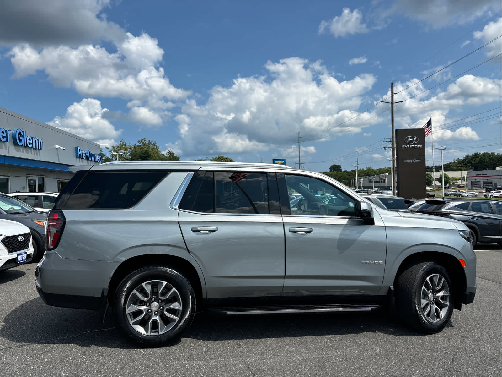 2024 Chevrolet Tahoe LT