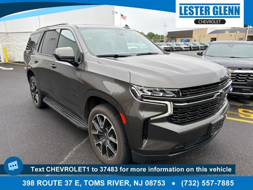 2021 Chevrolet Tahoe RST