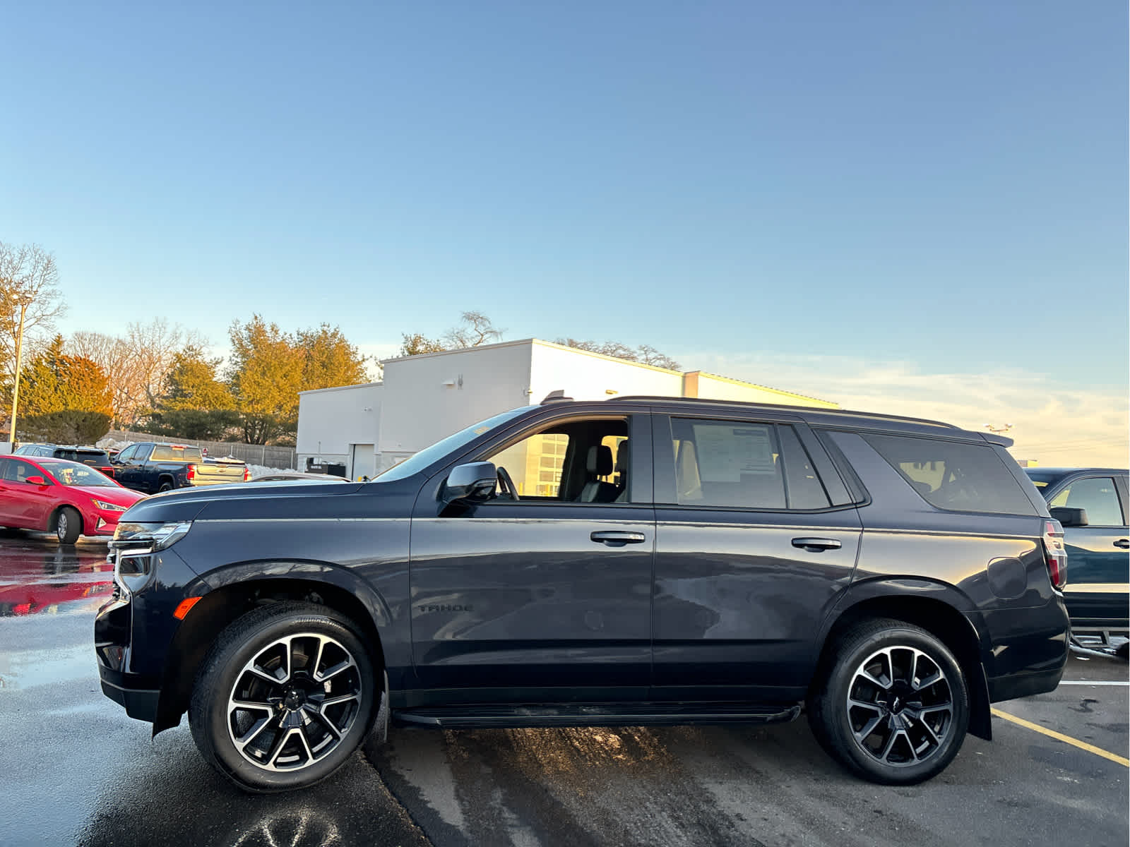 2022 Chevrolet Tahoe RST