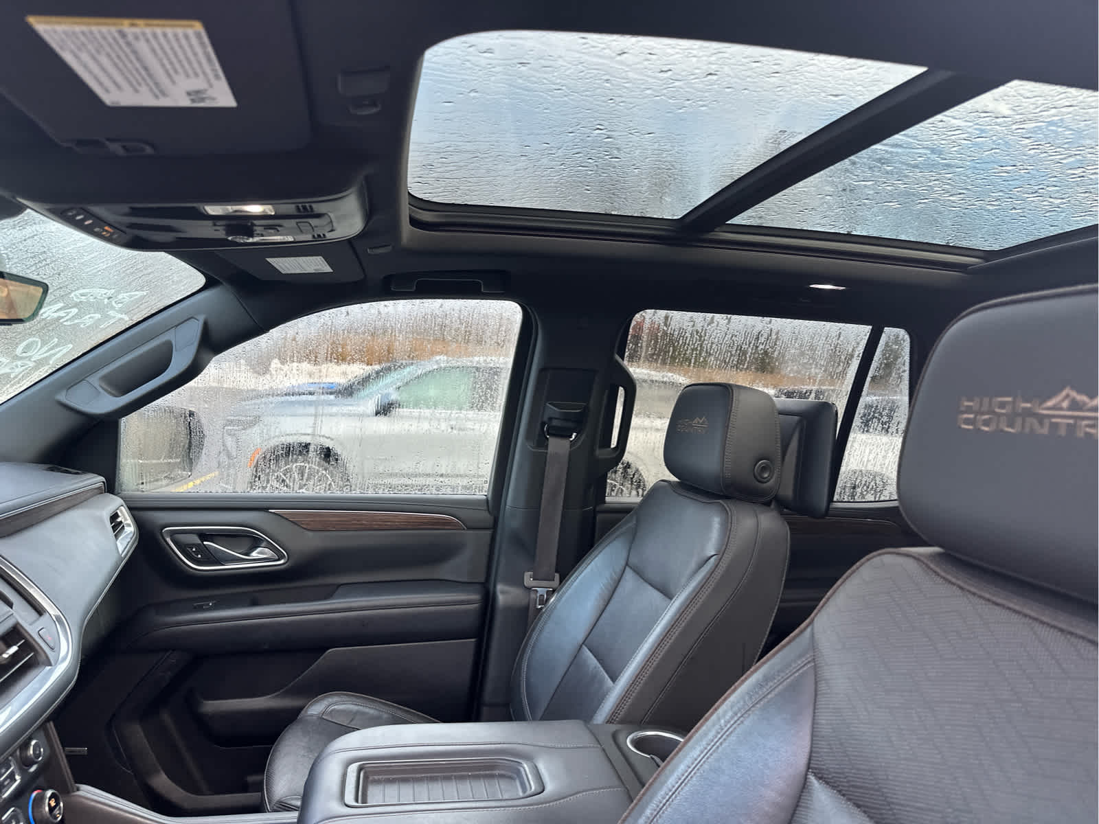 2021 Chevrolet Tahoe High Country