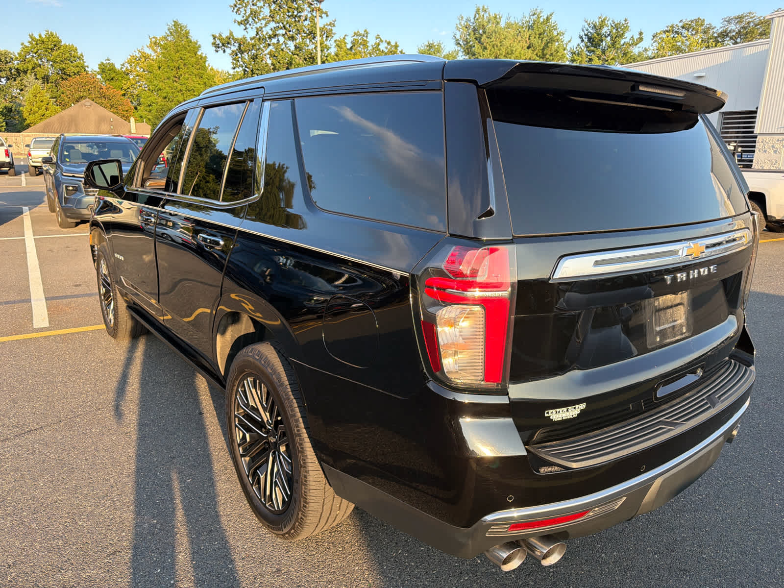 2021 Chevrolet Tahoe High Country