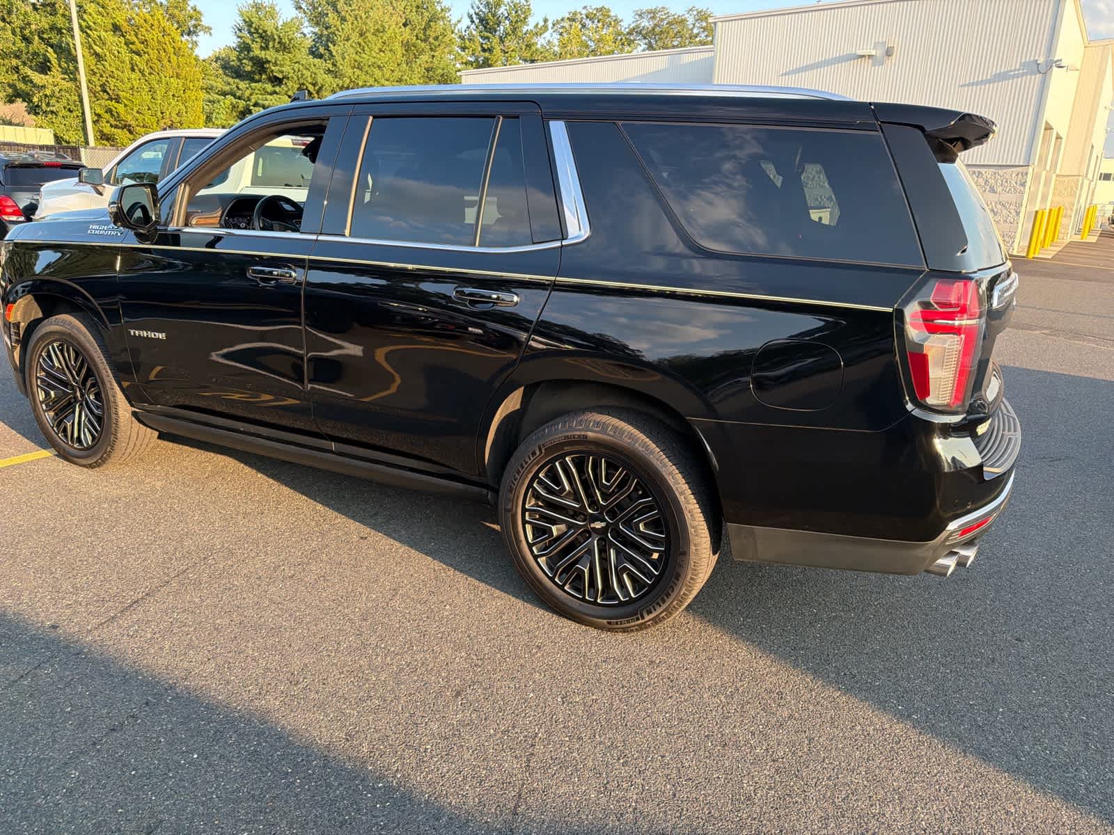 2021 Chevrolet Tahoe High Country