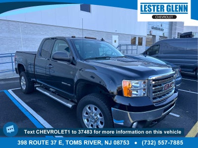 2013 GMC Sierra 2500 HD SLE