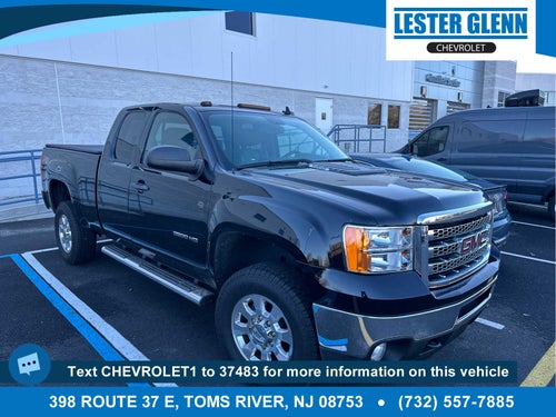 2013 GMC Sierra 2500 HD SLE