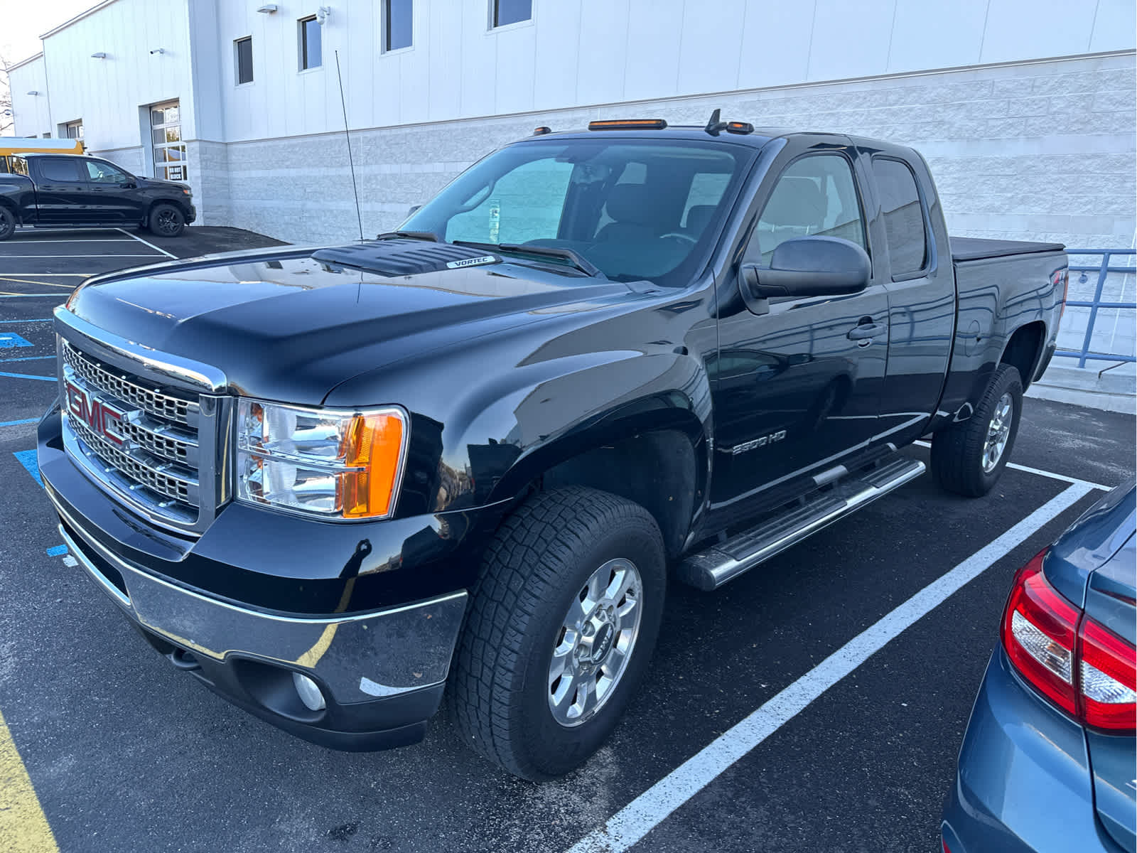 2013 GMC Sierra 2500 HD SLE