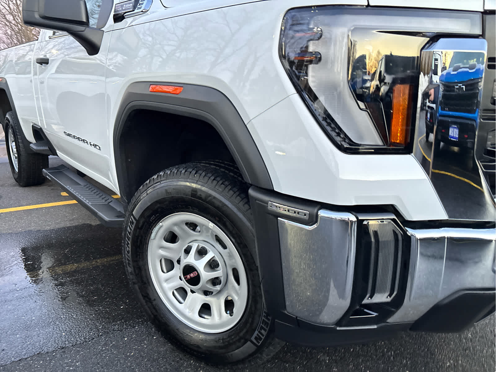 2025 GMC Sierra 2500 HD Pro