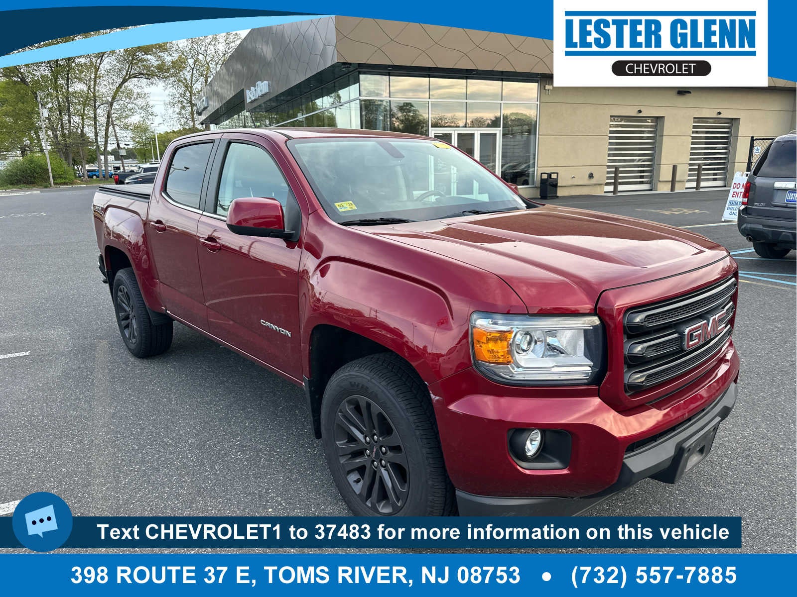 2019 GMC Canyon 4WD SLE