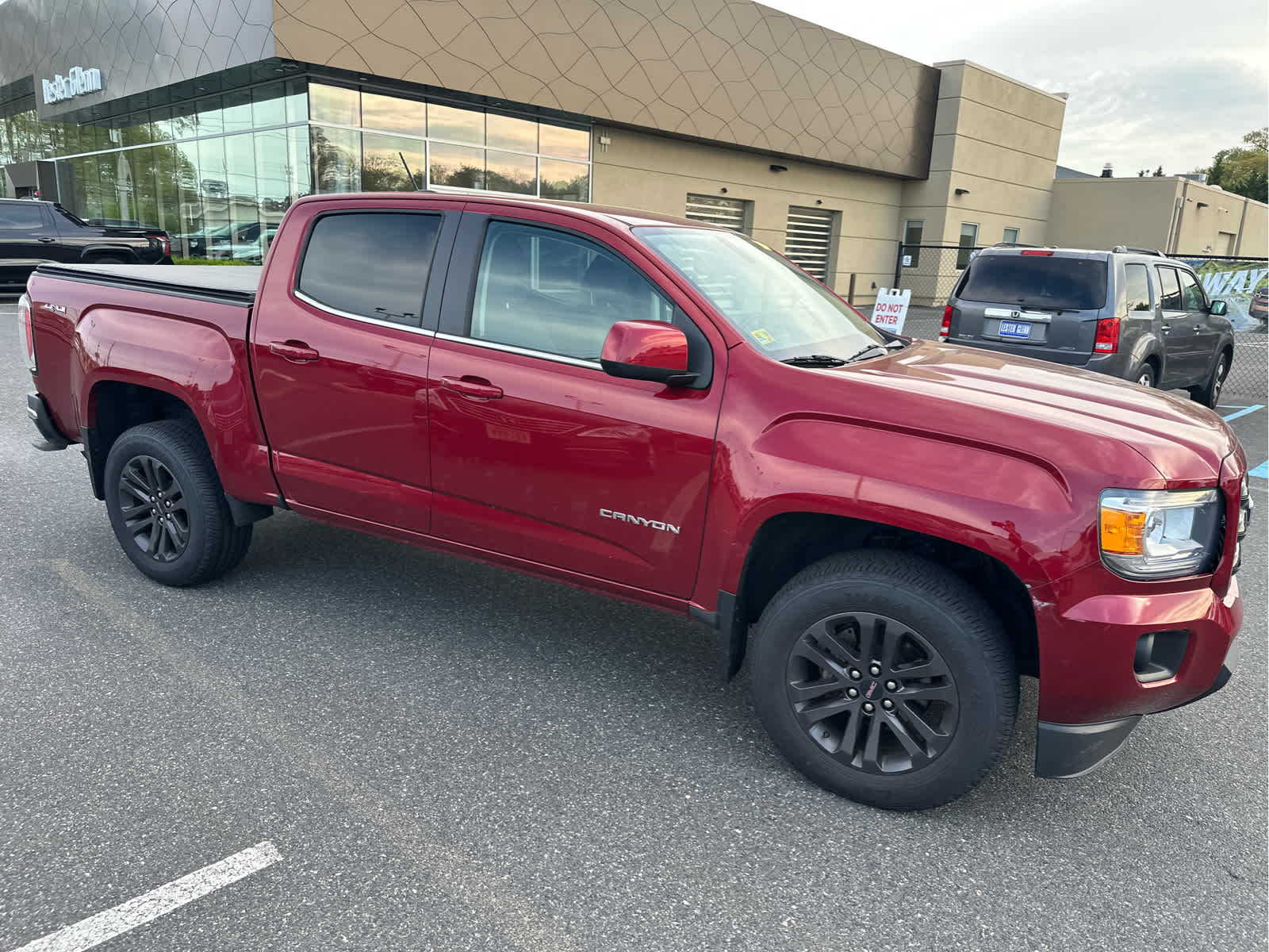 2019 GMC Canyon 4WD SLE