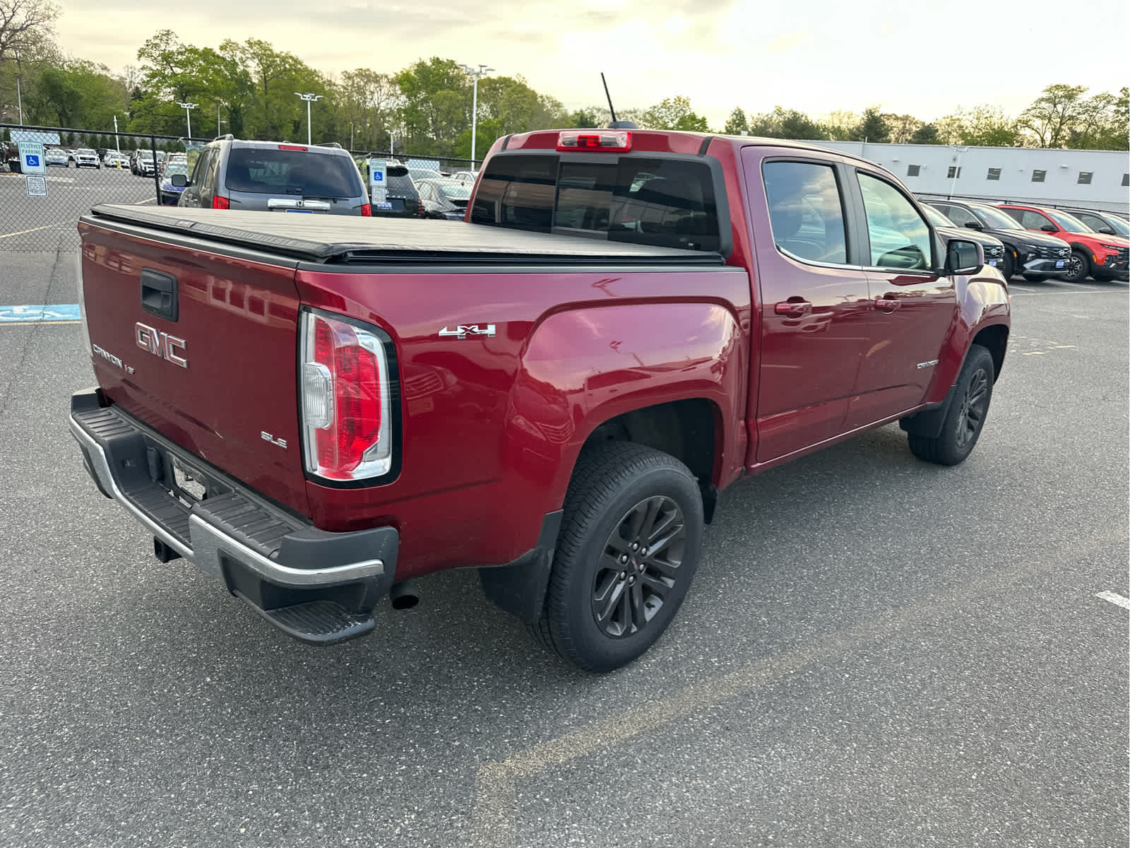 2019 GMC Canyon 4WD SLE