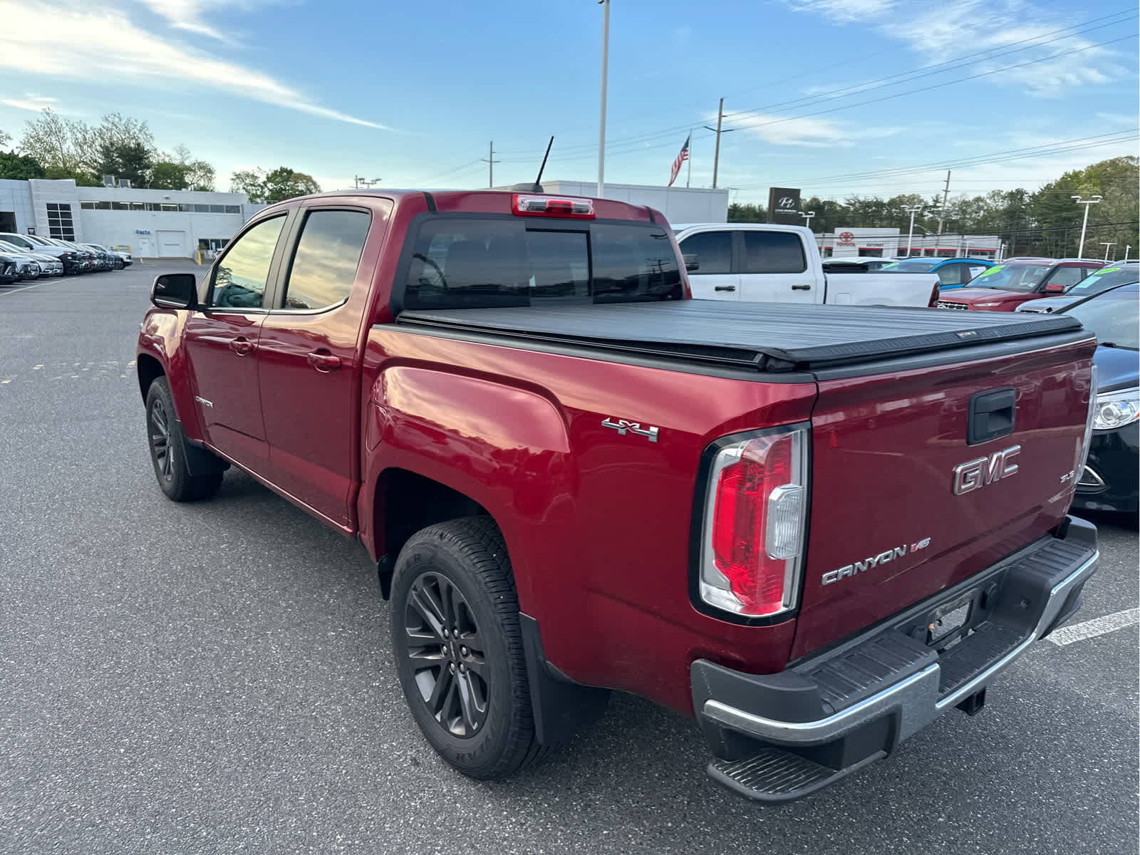 2019 GMC Canyon 4WD SLE