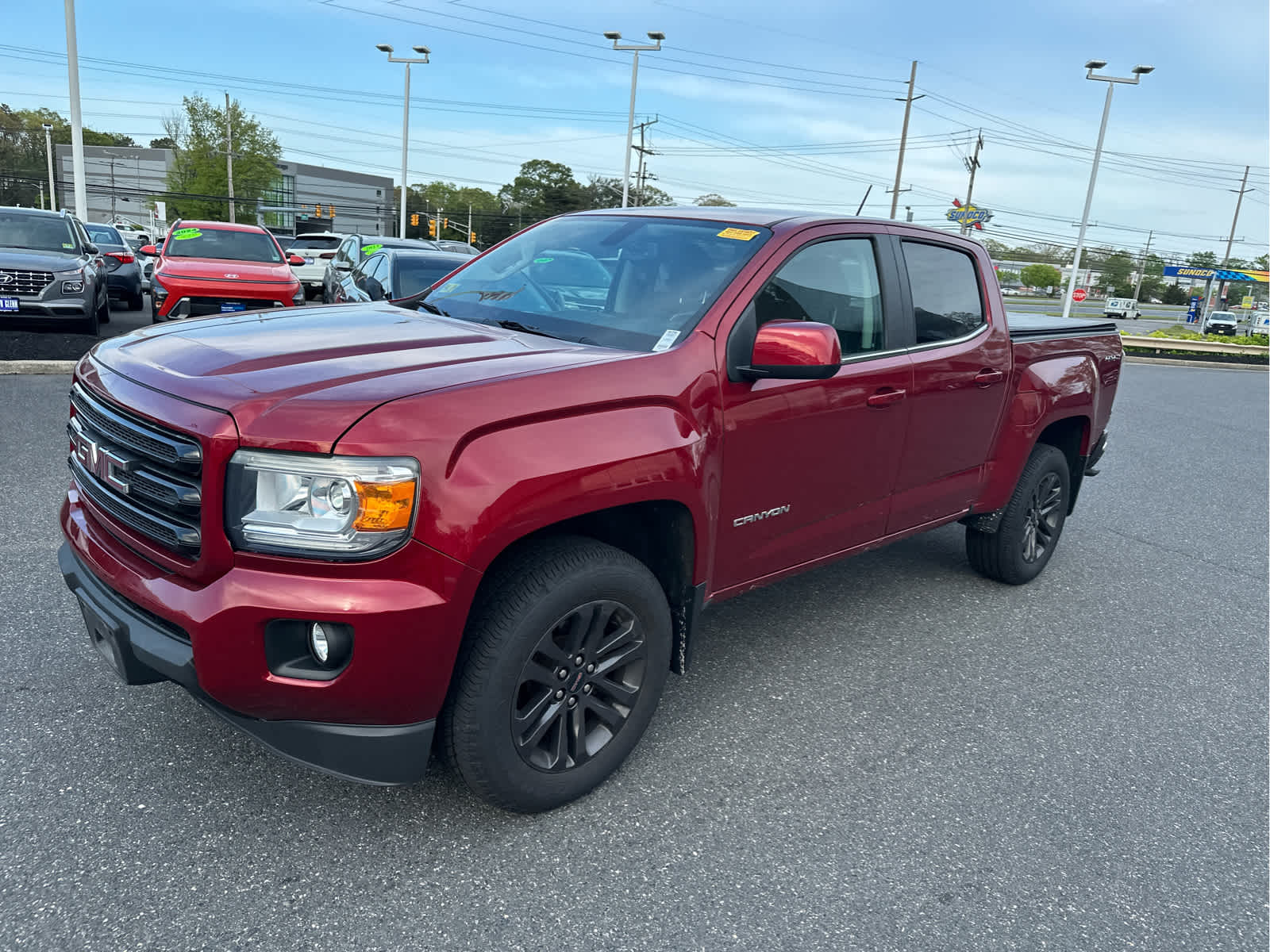 2019 GMC Canyon 4WD SLE