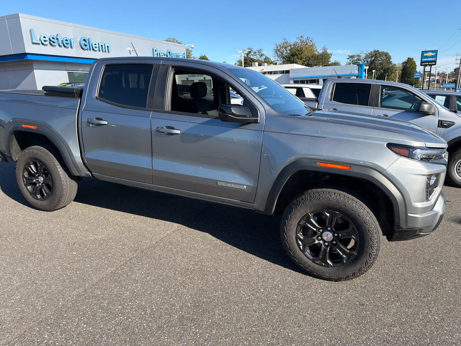 2023 GMC Canyon 4WD Elevation
