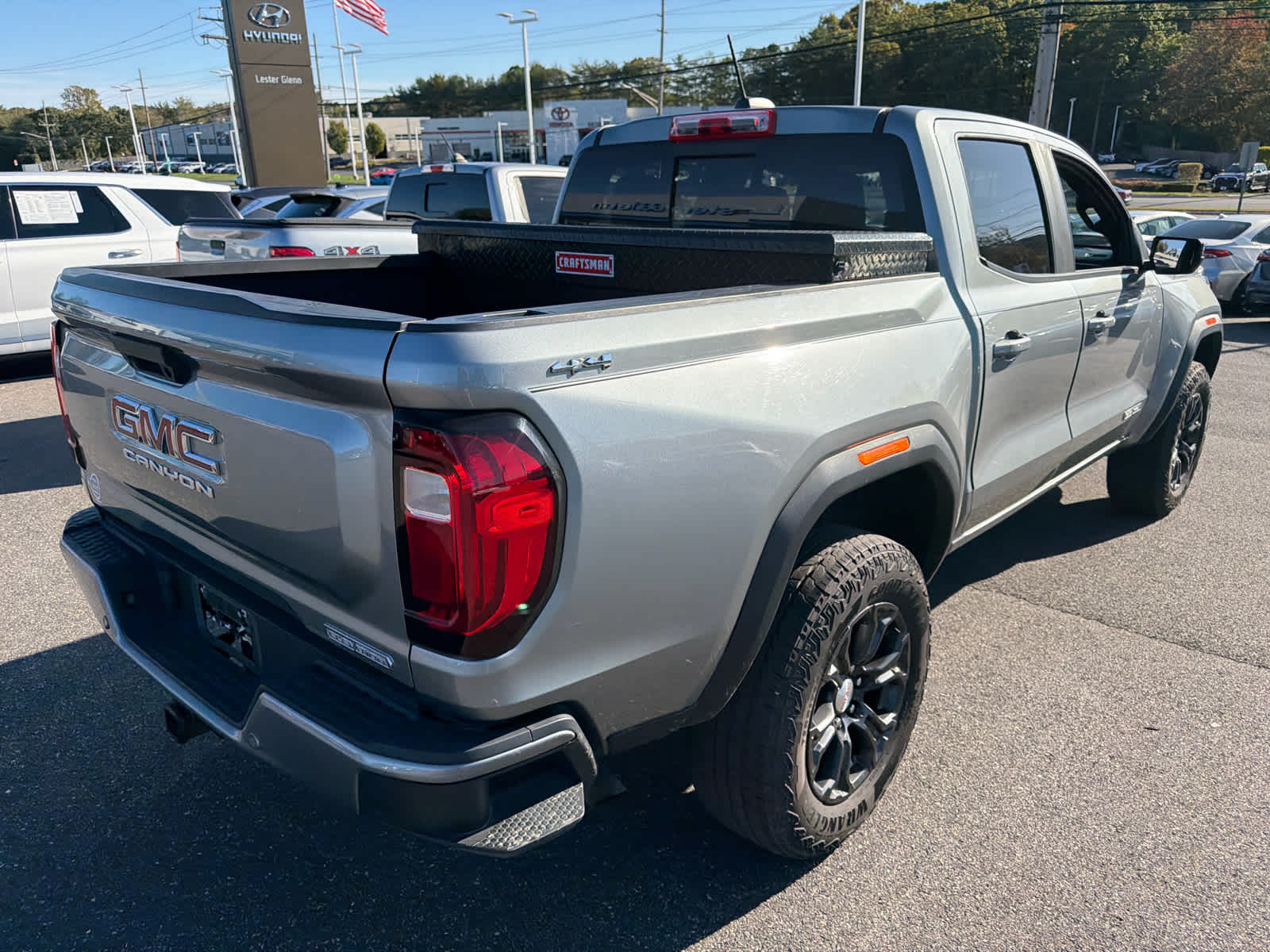 2023 GMC Canyon 4WD Elevation